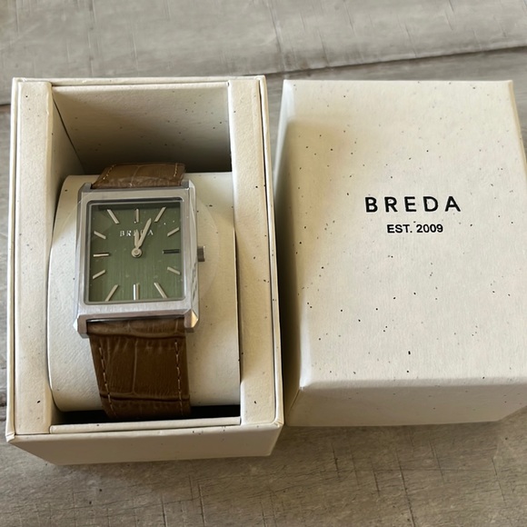 Other - New Breda “Virgil” watch